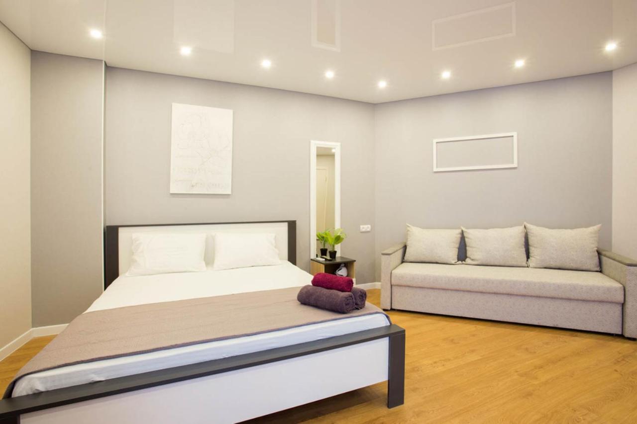 New Studio In The City Center - Mykoly Khvylovoho Str 5-2 Jarkov Exterior foto