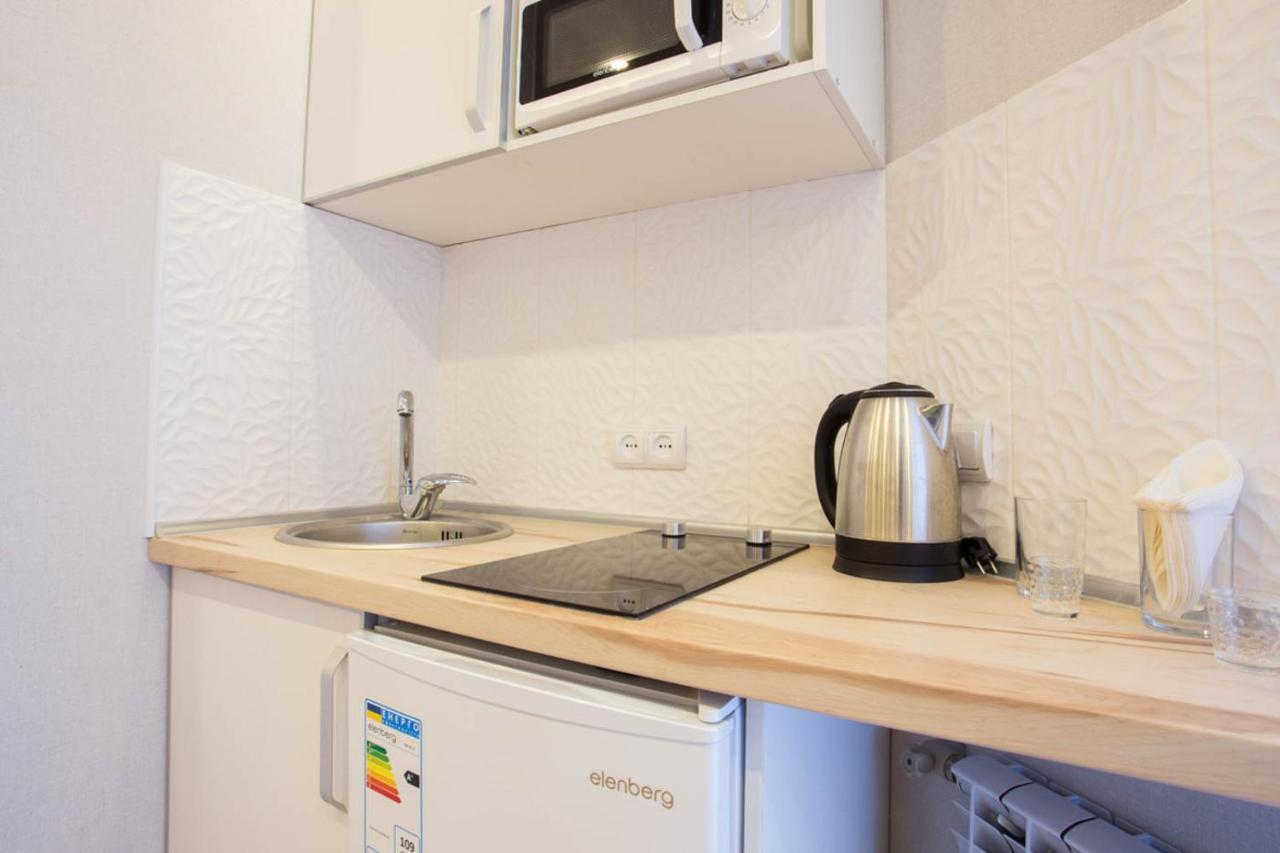 New Studio In The City Center - Mykoly Khvylovoho Str 5-2 Jarkov Exterior foto