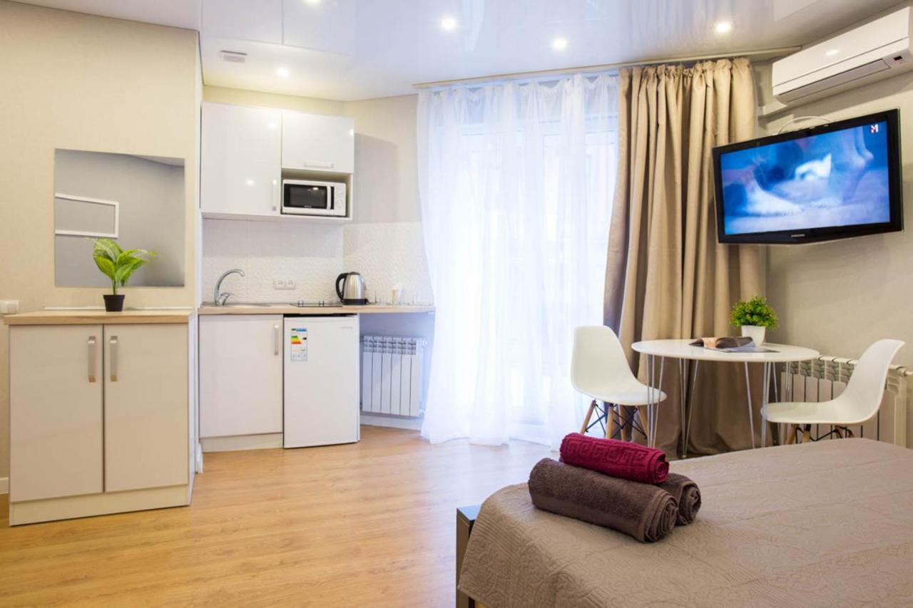 New Studio In The City Center - Mykoly Khvylovoho Str 5-2 Jarkov Exterior foto