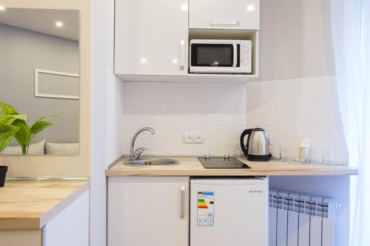 New Studio In The City Center - Mykoly Khvylovoho Str 5-2 Jarkov Exterior foto
