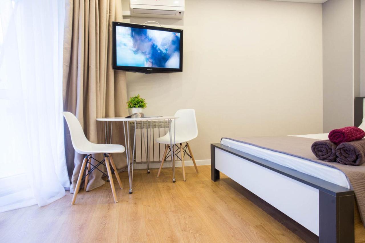 New Studio In The City Center - Mykoly Khvylovoho Str 5-2 Jarkov Exterior foto