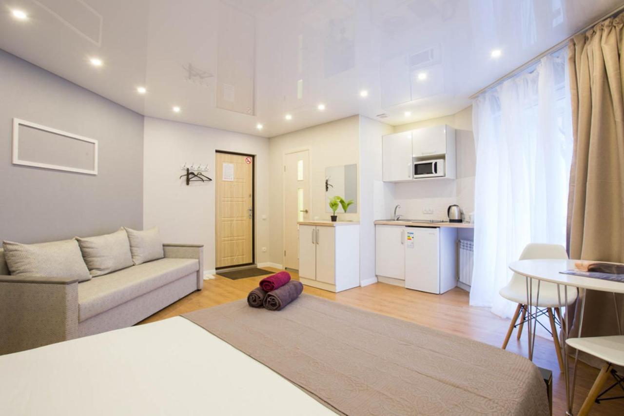 New Studio In The City Center - Mykoly Khvylovoho Str 5-2 Jarkov Exterior foto