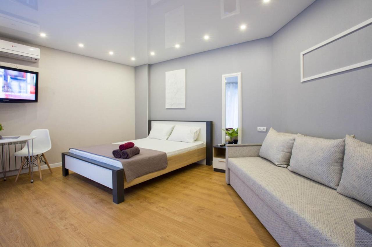 New Studio In The City Center - Mykoly Khvylovoho Str 5-2 Jarkov Exterior foto
