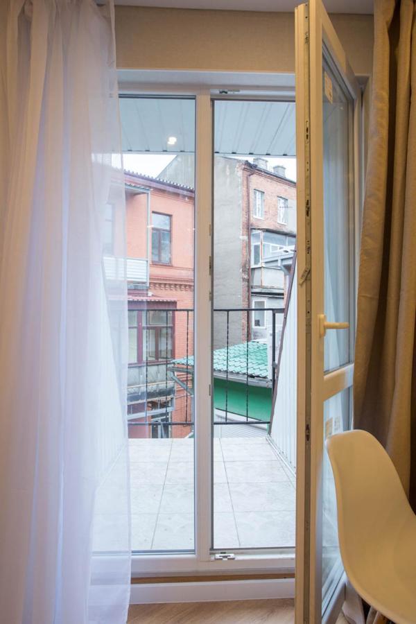 New Studio In The City Center - Mykoly Khvylovoho Str 5-2 Jarkov Exterior foto