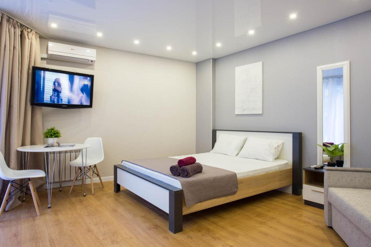 New Studio In The City Center - Mykoly Khvylovoho Str 5-2 Jarkov Exterior foto